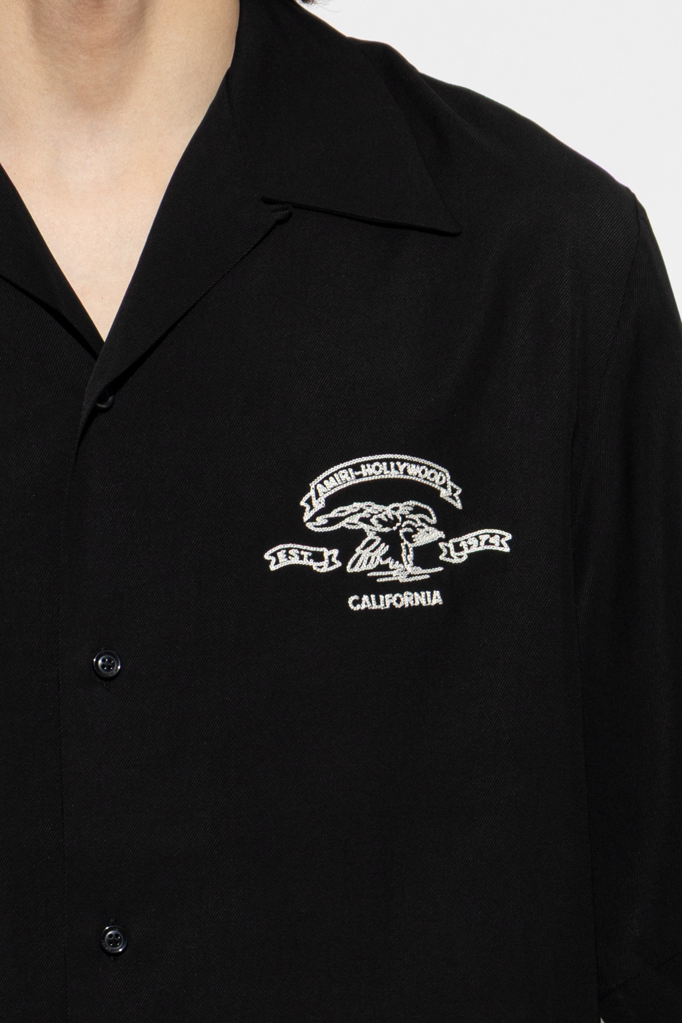 Amiri Shirt with logo | Men's | Vitkac